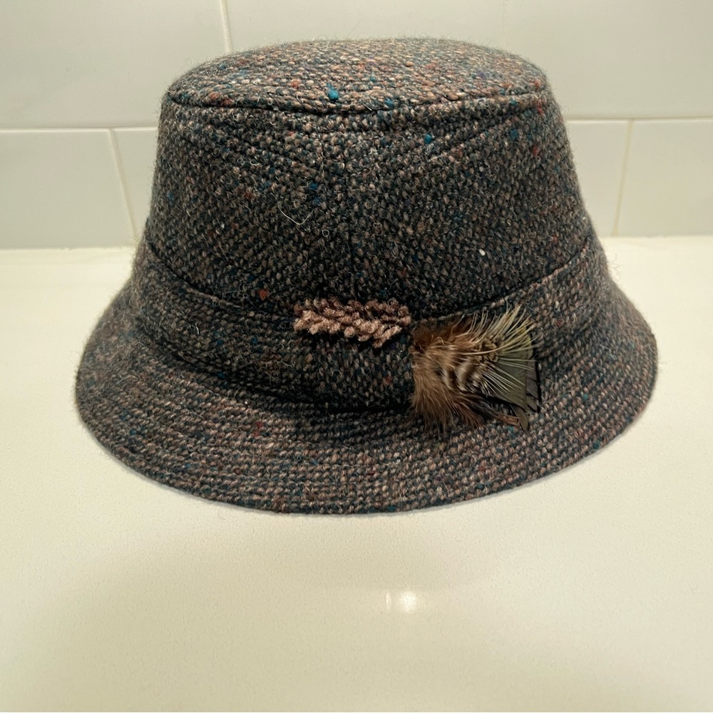 “Green Mountain Mercantile” for The Vermont Country Store 100% Wool Hat! Size S.